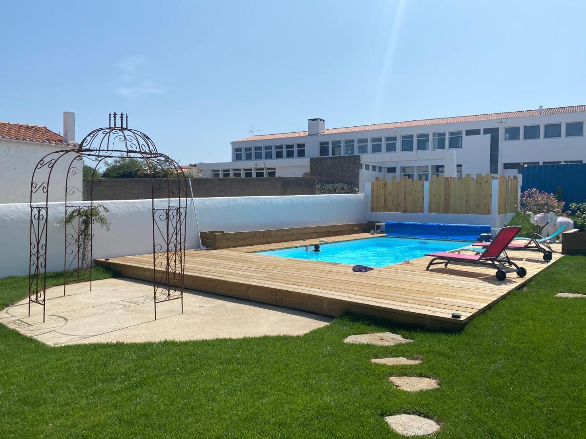 Old School - Chambres D Hotes - Ile D Yeu Port-Joinville 외부 사진